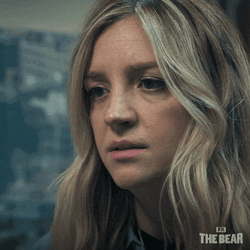 The Bear Natalie Sugar Berzatto Disgusted Reaction GIF