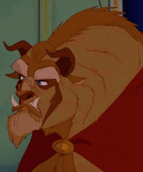 The Beast Is Jealous GIF