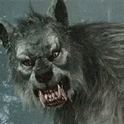The Beast Like Creature Is Salivating GIF