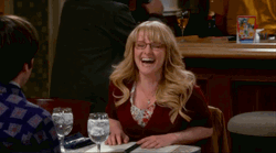 The Big Bang Theory Bernadette Fake Laugh