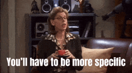 The Big Bang Theory Beverly Hofstadter GIF