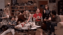 The Big Bang Theory Finale Ending Scene GIF