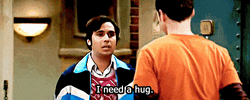 The Big Bang Theory I Need A Hug