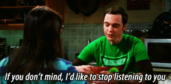 The Big Bang Theory If You Don't Mind