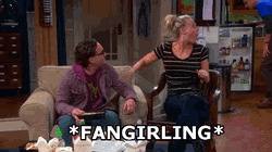The Big Bang Theory Penny Fangirling Omg