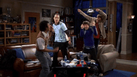The Big Bang Theory Raj Koothrappali GIF