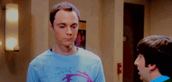 The Big Bang Theory Sheldon Creepy Smile