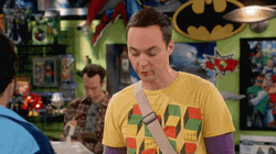 The Big Bang Theory Sheldon Goosebumps