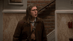 The Big Bang Theory Shut Your Mouth GIF