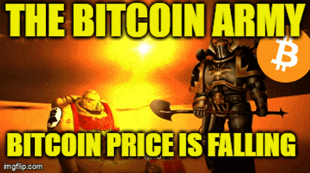 The Bitcoin Army Dip Kiss GIF