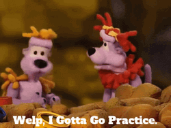 The Bittles Gotta Go Practice GIF