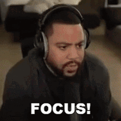 The Black Hokage Distracted Needs Focus GIF