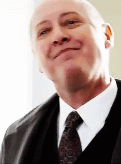 The Blacklist Red Pretending GIF