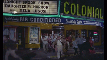 The Blob Fest Run Out GIF