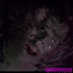 The Blob Melting GIF