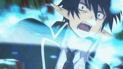 The Blue Exorcist Rin Okumura GIF