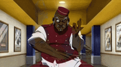The Boondocks Huey Vs Uncle Ruckus GIF