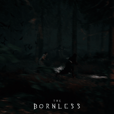 The Bornless Video Game Poster Dark Forest GIF