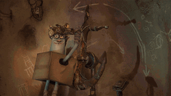 The Boxtrolls Vacuum Suck  GIF
