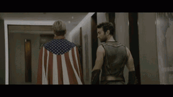 The Boys A Train And Deep Going Away GIF