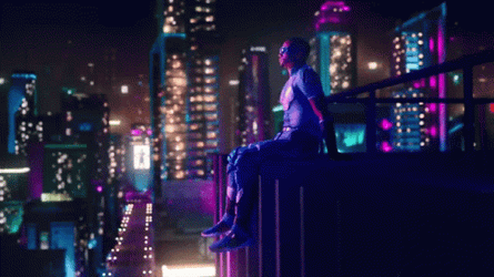 The Boys A Train Faster MV Scenes GIF