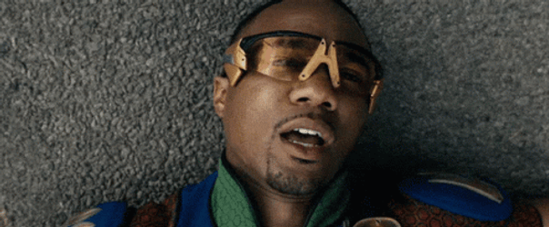 The Boys A Train Lying On The Road GIF