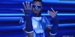 The Boys A Train Palm Waving GIF