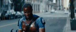 The Boys A Train Running Away GIF