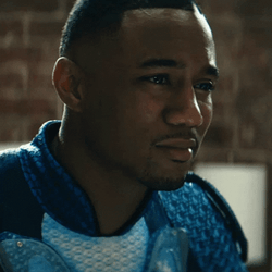 The Boys A Train Smiling GIF