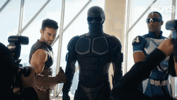 The Boys A Train The Deep Black Noir GIF