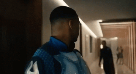 The Boys Homelander Angry At A Train GIF