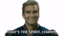 The Boys Homelander Appreciating GIF