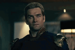 The Boys Homelander Lazer Eyes Activated GIF