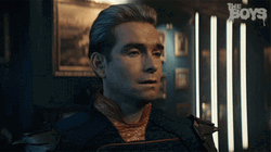 The Boys Homelander Nodding Yes GIF