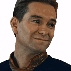 The Boys Homelander Sweet Smile GIF