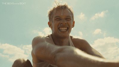 The Boys In The Boat Man Smiling GIF