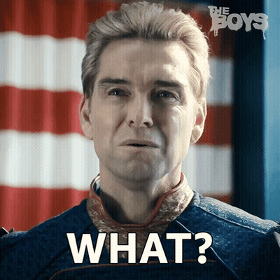 The Boys Man Asking What GIF