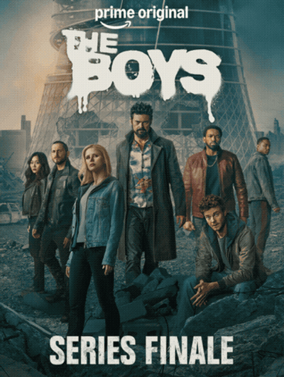 The Boys Series Finale Poster GIF