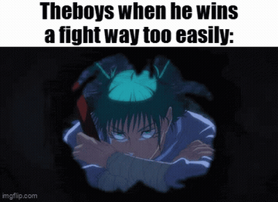 The Boys When He Wins A Fight Way Too Easily . GIF