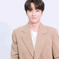 The Boyz Hyunjae Shimmy Dance GIF