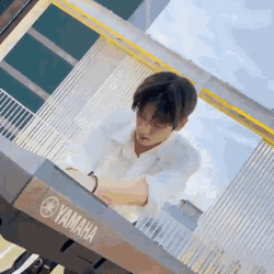 The Boyz Playing Piano GIF