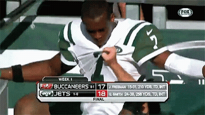The Buccaneers Are Playing The Jets In Week 1 Of The Nfl Season GIF