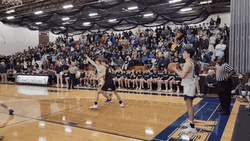 The Buzzer Beater A  Game Changer GIF