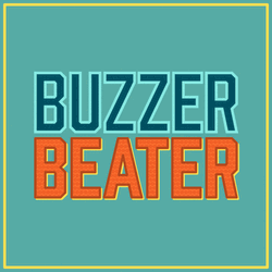 The Buzzer Beater Text Animation GIF