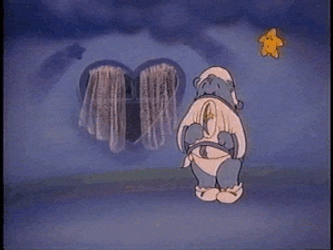 The Care Bears Movie Bed Time GIF