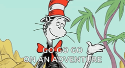 The Cat In The Hat Dr Seuss Adventure GIF