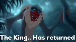The Champ Is Here And King Has Returned GIF