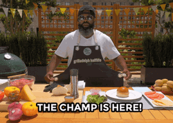 The Champ Is Here At Jimmy Fallon Tonight GIF