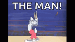 The Champ Is Here Bugs Bunny GIF