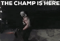 The Champ Is Here Fantasy Football GIF